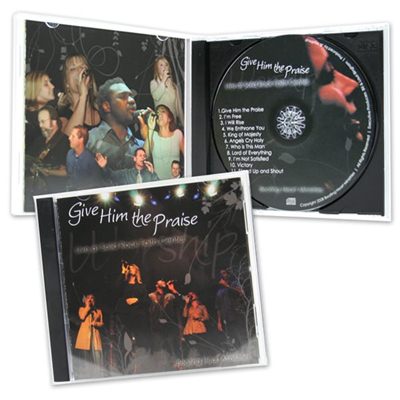 DVD and Jewel Case w/ 6 Panel Insert
