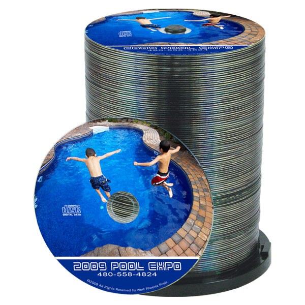 PhotoPro Print On Blank CD R In Bulk Preprinted CDs Bulk Print Only