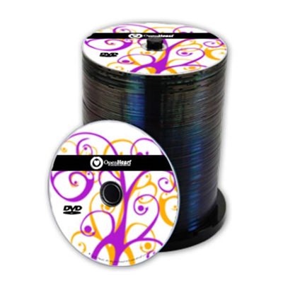 Print Only - Silkscreen Print on DVD-R
