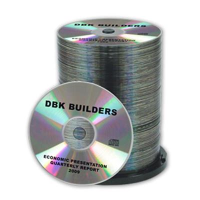 Print Only - Thermal Printed CD Bulk
