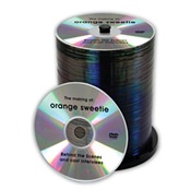 
Print Only - Thermal Printed DVD-R Bulk