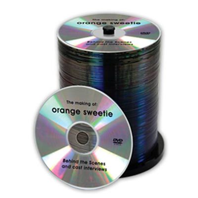 Print Only - Thermal Printed DVD-R Bulk
