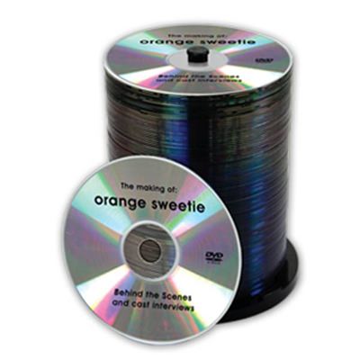 Print Only - Thermal Printed DVD-R Bulk
