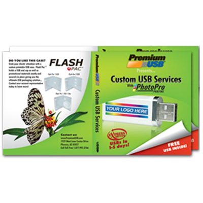 Print Only - Blu-ray-Flash Pac Case Entrapments
