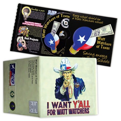 DVD and Custom Printed Wallet Mailer
