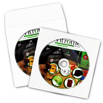 DVD and Eco Paper Sleeve
