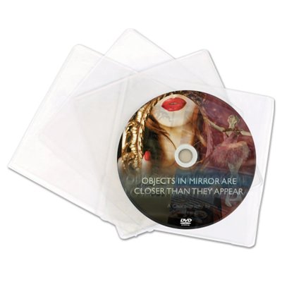 DVD and Vinyl Sleeve
