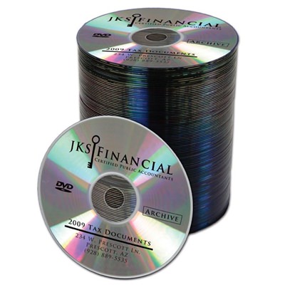 DVD Bulk w/ Thermal Printing
