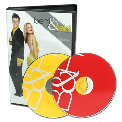 2 Dual Layer DVDs and Double DVD Case w/ Cover
