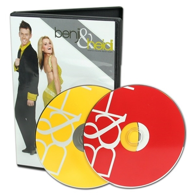 2 Dual Layer DVDs and Double DVD Case w/ Cover
