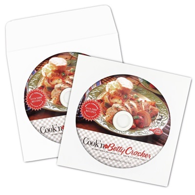 Dual Layer DVD and Paper Sleeve
