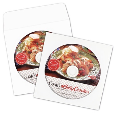 Dual Layer DVD and Paper Sleeve
