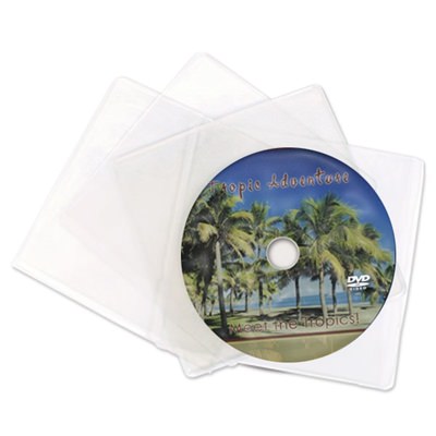 Dual Layer DVD and Poly Sleeve
