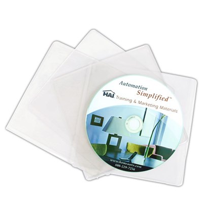 Dual Layer DVD and Vinyl Sleeve
