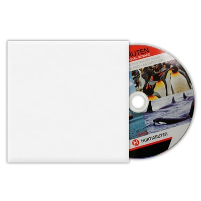 Dual Layer DVD and Cardboard Sleeve
