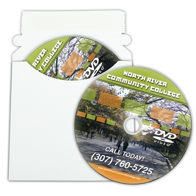 Dual Layer DVD and Mailer
