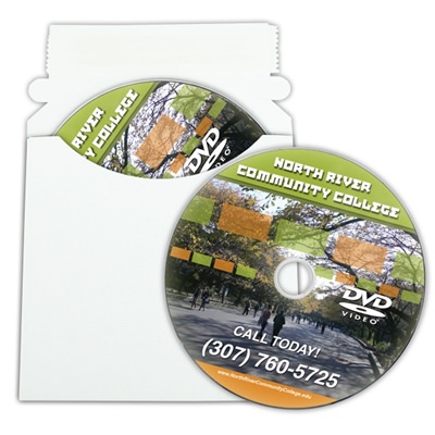 Dual Layer DVD and Mailer
