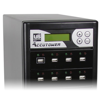 Accutower Flash HX Standalone Custom USB Duplicator
