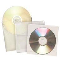 Picture for category Vinyl & Poly Plastic CD Sleeves