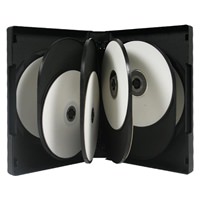 Picture for category Multi Disc DVD Cases
