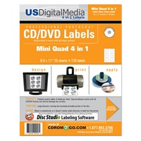 Picture for category CD Labels - Mini