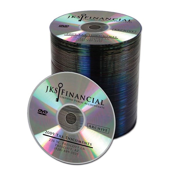 Picture for category Bulk Dual Layer DVDs / No Packaging