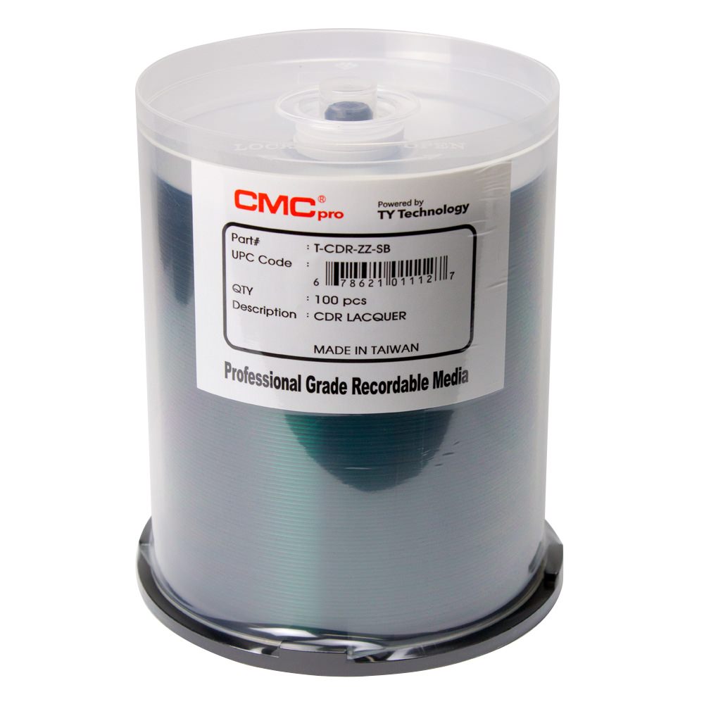CD R 52X Blank CMC Pro CDROM2GO