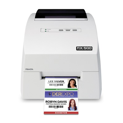 RX500 Color Label Printer
