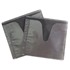 USDM Poly 2 Disc Double Sided Album Page V Cut Black

