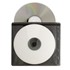 USDM Poly 2 Disc Double Sided Album Page V Cut Black
