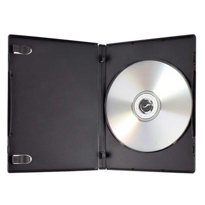 USDM Amaray DVD Case Dark Grey
