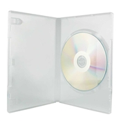 
USDM Premium DVD Case Single Disc, Clear