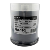 
MAM-A Silver Line 16x Shiny Silver Thermal DVD-R (MA-192)