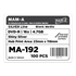 MAM-A Silver Line 16x Shiny Silver Thermal DVD-R (MA-192)
