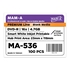 MAM-A Premium 16x Smart-White Inkjet DVD-R (MA-536)
