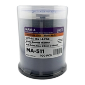 
MAM-A Premium 16x White Everest Thermal DVD-R (MA-511)