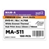 MAM-A Premium 16x White Everest Thermal DVD-R (MA-511)
