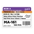 MAM-A Premium 16x Shiny Silver Prism Thermal DVD-R (MA-161)
