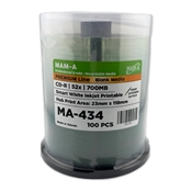
MAM-A Premium 52x Smart-White Inkjet CD-R (MA-434)