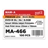 MAM-A Premium Dual Layer 8x Smart-White Inkjet DVD+R DL (MA-466)
